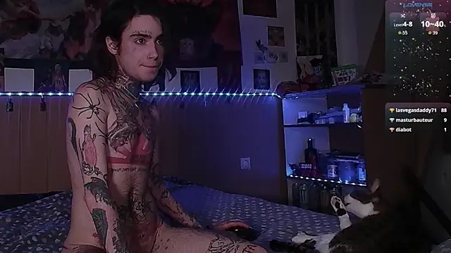 Hanako Jentoru online show from 03-08-26, 07:39