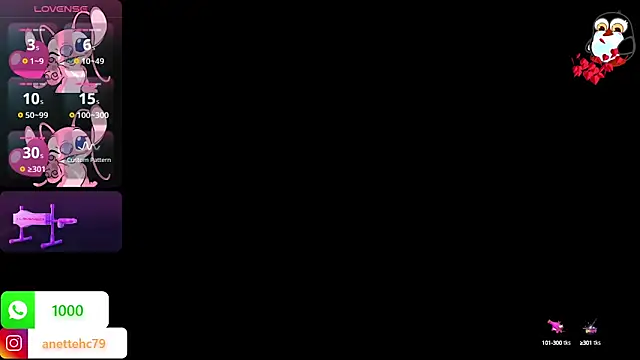 Anette  online show from 12-05-24, 05:06