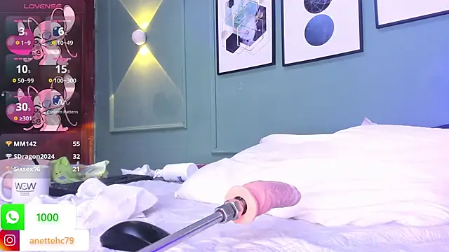 Anette  online show from 12-11-24, 11:21