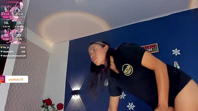 Anette  online show from 01-04-25, 07:55