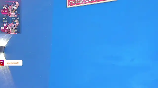 Anette  online show from 01-08-25, 07:56