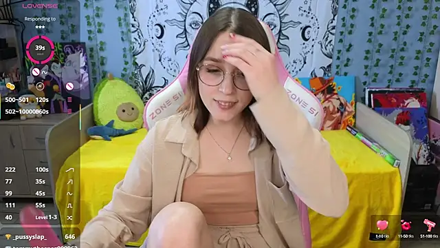 Sweet frosti online show from 03-12-25, 05:24