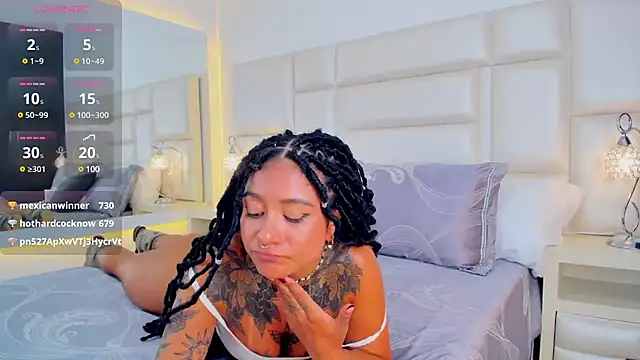 Snapshot of AliceBanks chatting on 02-11-25, 06:33 AliceBanks online show from 02-11-25, 06:33