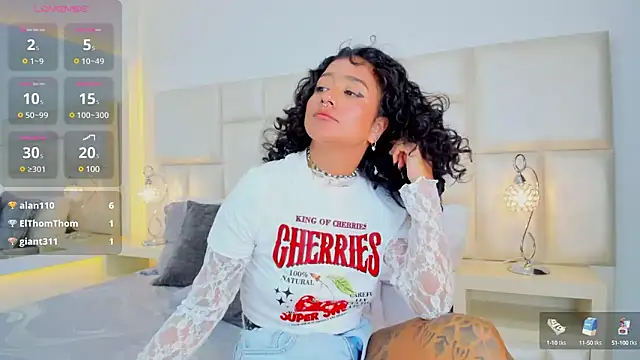 Snapshot of AliceBanks chatting on 02-25-25, 11:30 AliceBanks online show from 02-25-25, 11:30