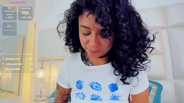 Snapshot of AliceBanks chatting on 03-12-25, 05:49 AliceBanks online show from 03-12-25, 05:49