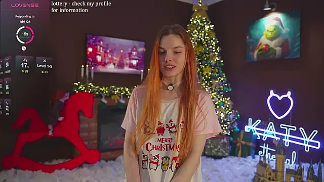 Katy  Ethereal online show from 12-21-25, 07:26