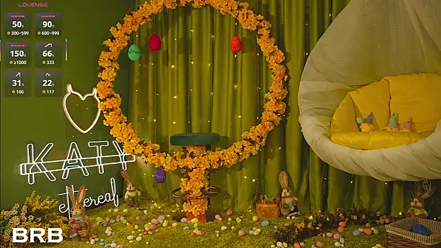 Katy  Ethereal online show from 04-11-26, 07:45