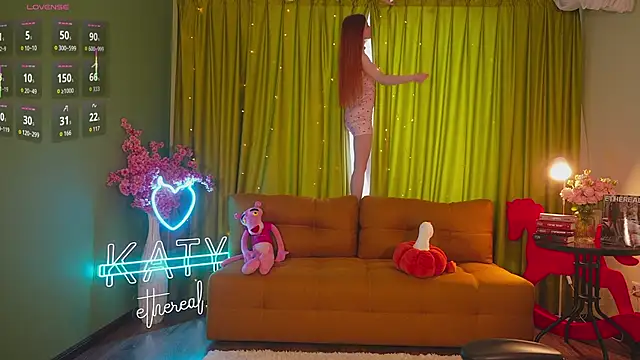 Katy  Ethereal online show from 04-22-26, 03:09