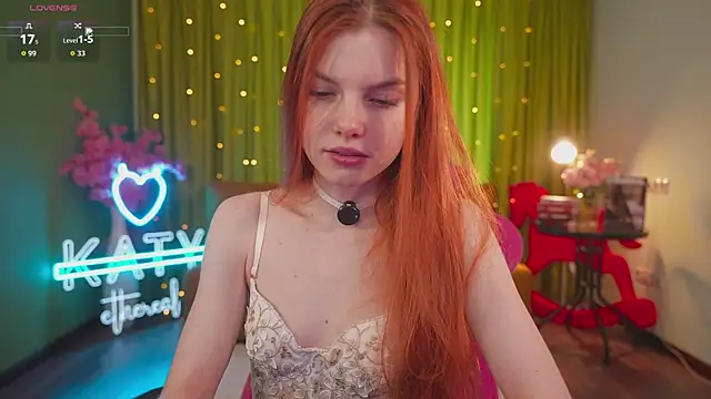 Katy  Ethereal online show from 04-24-26, 03:09