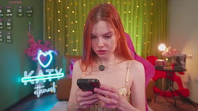 Katy  Ethereal online show from 04-27-26, 03:04