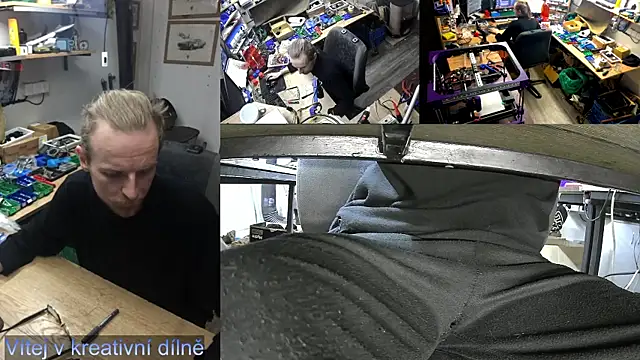 Snapshot of Happy_Michal chatting on 01-04-25, 12:59 Happy Michal online show from 01-04-25, 12:59