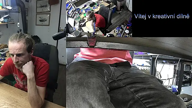 Snapshot of Happy_Michal chatting on 01-17-25, 05:41 Happy Michal online show from 01-17-25, 05:41