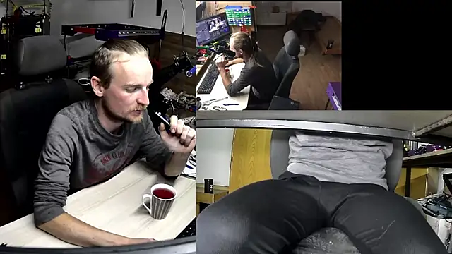 Snapshot of Happy_Michal chatting on 10-16-25, 04:08 Happy Michal online show from 10-16-25, 04:08