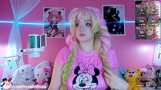 Snapshot of NaomiShimizu chatting on 01-28-25, 05:03 NaomiShimizu online show from 01-28-25, 05:03