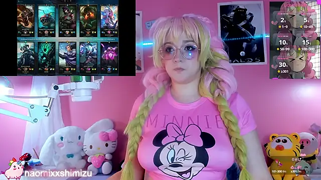 Snapshot of NaomiShimizu chatting on 01-28-25, 08:04 NaomiShimizu online show from 01-28-25, 08:04