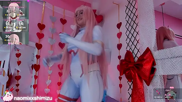 Snapshot of NaomiShimizu chatting on 02-06-25, 01:16 NaomiShimizu online show from 02-06-25, 01:16