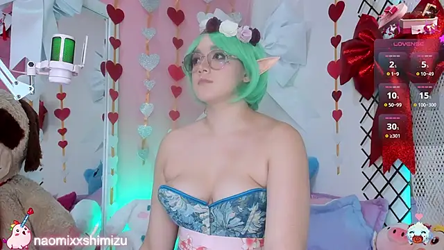 Snapshot of NaomiShimizu chatting on 02-07-25, 12:42 NaomiShimizu online show from 02-07-25, 12:42
