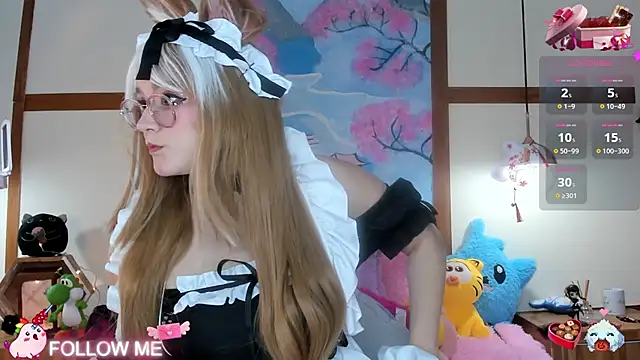 Snapshot of NaomiShimizu chatting on 02-16-25, 11:05 NaomiShimizu online show from 02-16-25, 11:05