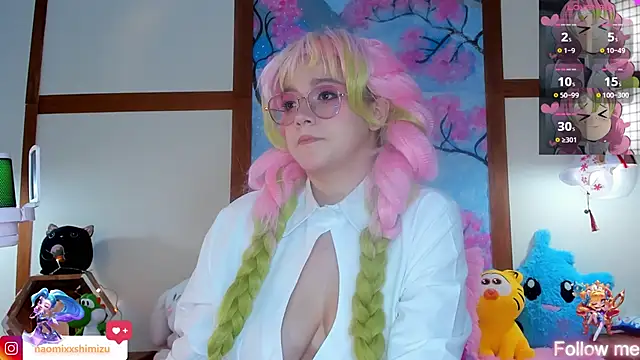 Snapshot of NaomiShimizu chatting on 02-18-25, 12:04 NaomiShimizu online show from 02-18-25, 12:04