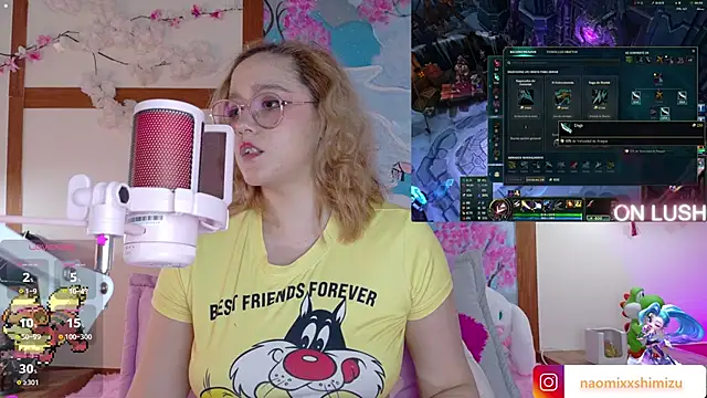 Snapshot of NaomiShimizu chatting on 03-09-25, 03:01 NaomiShimizu online show from 03-09-25, 03:01