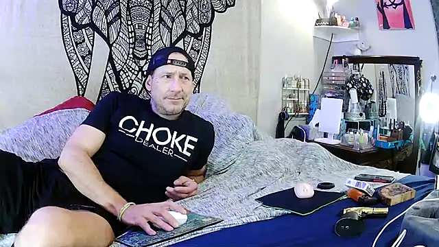 Snapshot of Obi-Spun-Kenobi chatting on 01-29-25, 01:48 Obi-Spun-Kenobi online show from 01-29-25, 01:48