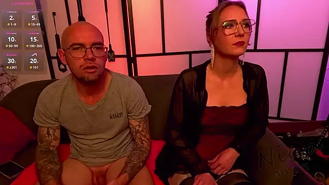 Snapshot of NinaNick chatting on 03-01-26, 12:56 NinaNick online show from 03-01-26, 12:56