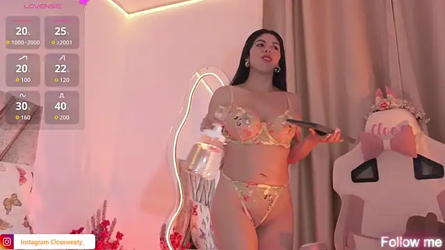 Snapshot of Cloesweety chatting on 10-01-25, 10:21 Cloesweety online show from 10-01-25, 10:21