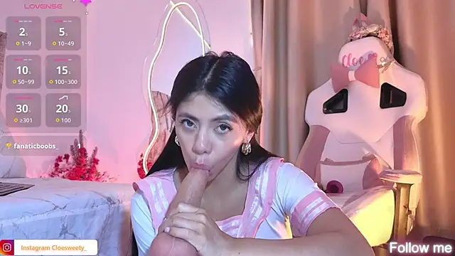 Snapshot of Cloesweety chatting on 11-01-25, 09:22 Cloesweety online show from 11-01-25, 09:22