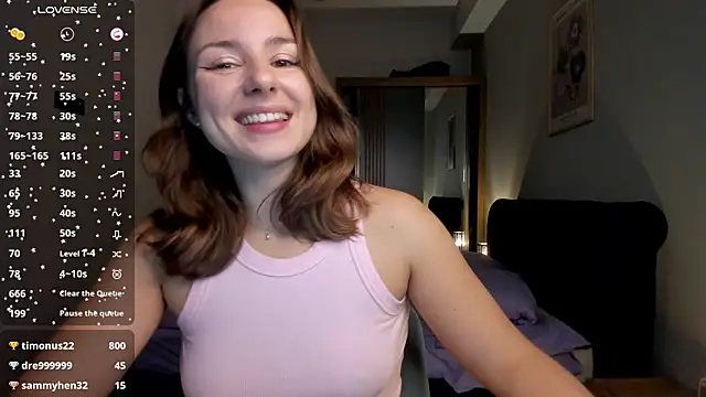 ThreeshaWhite online show from 12-02-25, 06:41