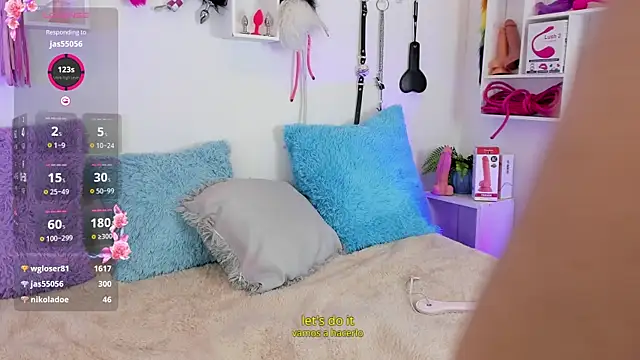 Snapshot of Jentokio chatting on 02-28-25, 02:20 Jentokio online show from 02-28-25, 02:20