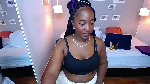 kiara evanss online show from 01-27-25, 11:22