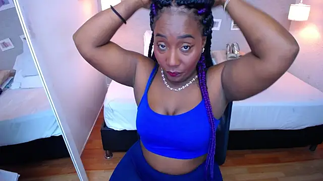 kiara evanss online show from 03-05-25, 05:18