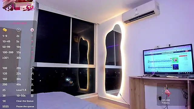 Snapshot of AbrilStivenson_ chatting on 01-12-25, 04:00 AbrilStivenson online show from 01-12-25, 04:00