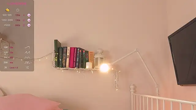 Snapshot of NeonShine chatting on 02-05-25, 06:35 NeonShine online show from 02-05-25, 06:35