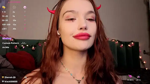 PrettyLilie online show from 11-01-25, 12:07