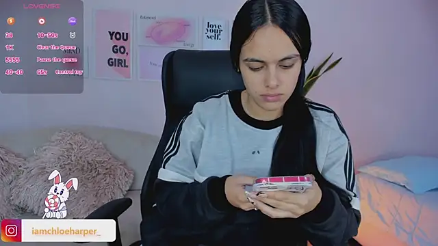 ChloeHarper  online show from 01-25-25, 12:26