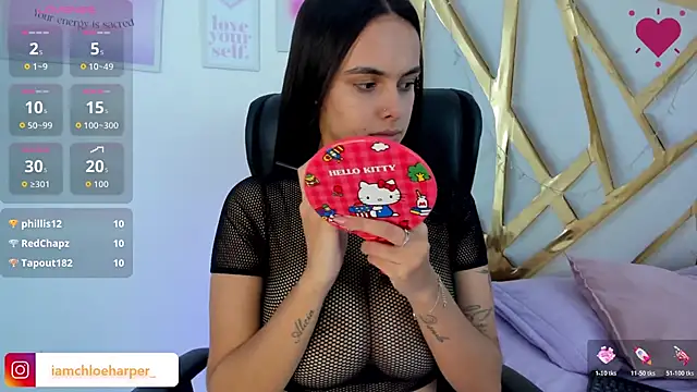 ChloeHarper  online show from 10-20-25, 06:41