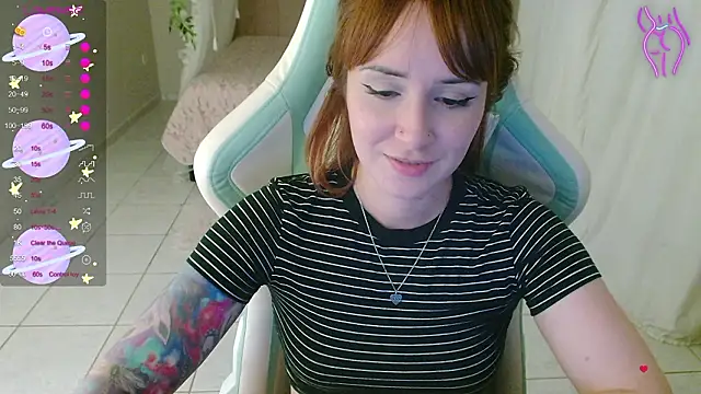 Snapshot of Ahrya_ chatting on 02-10-26, 12:15 Ahrya online show from 02-10-26, 12:15