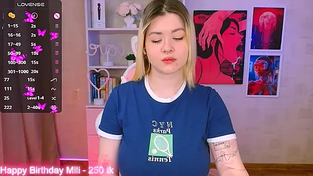 Snapshot of cutie_mili chatting on 01-27-25, 10:38 cutie mili online show from 01-27-25, 10:38