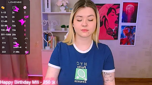 Snapshot of cutie_mili chatting on 01-27-25, 02:02 cutie mili online show from 01-27-25, 02:02