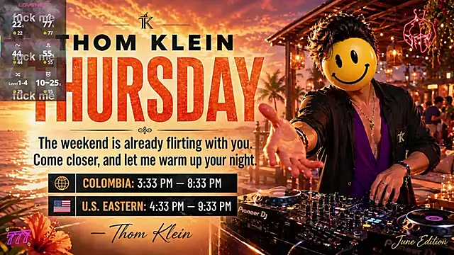thomklein online show from 06-11-26, 08:40