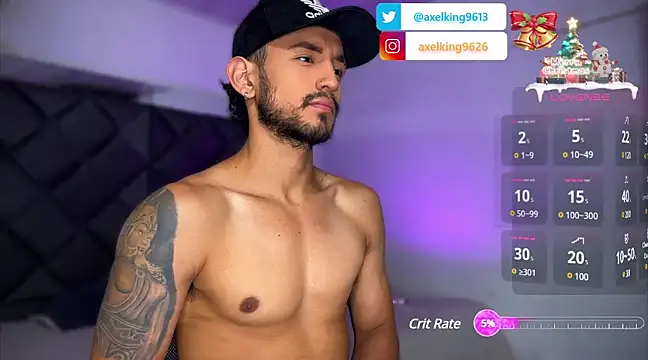 Snapshot of AxelKing1326 chatting on 12-09-24, 10:52 AxelKing1326 online show from 12-09-24, 10:52