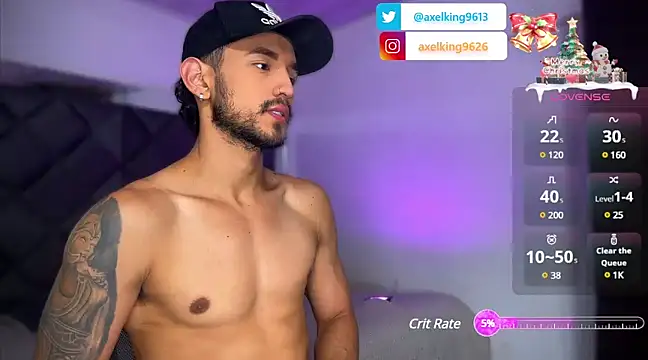 Snapshot of AxelKing1326 chatting on 12-10-24, 09:54 AxelKing1326 online show from 12-10-24, 09:54