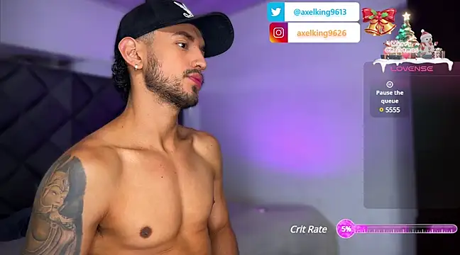 Snapshot of AxelKing1326 chatting on 12-18-24, 01:48 AxelKing1326 online show from 12-18-24, 01:48