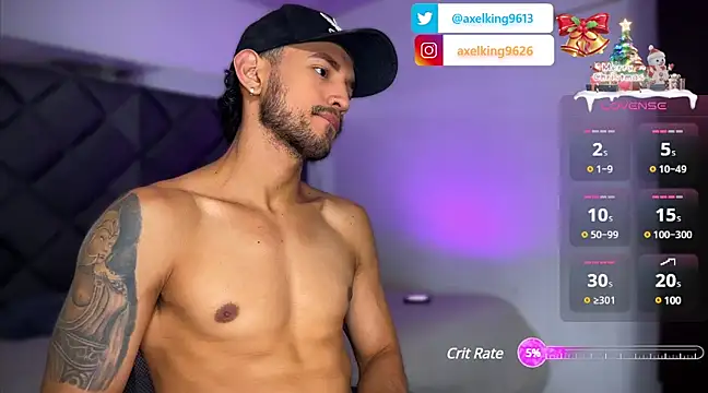 Snapshot of AxelKing1326 chatting on 12-22-24, 09:42 AxelKing1326 online show from 12-22-24, 09:42