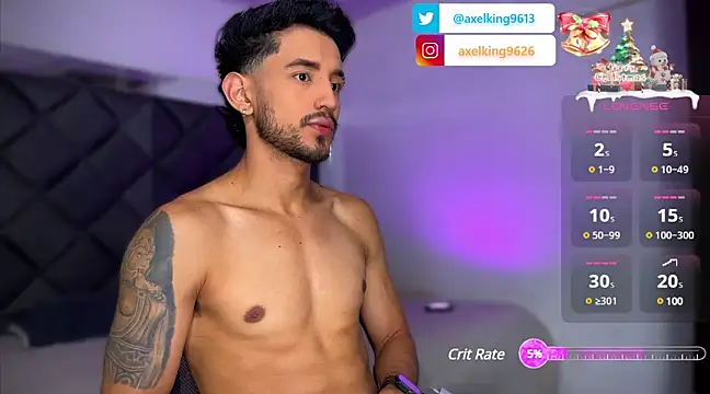 Snapshot of AxelKing1326 chatting on 12-25-24, 07:34 AxelKing1326 online show from 12-25-24, 07:34