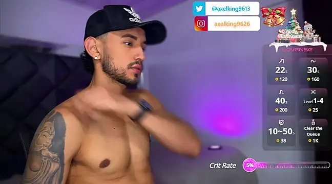 Snapshot of AxelKing1326 chatting on 12-27-24, 09:54 AxelKing1326 online show from 12-27-24, 09:54