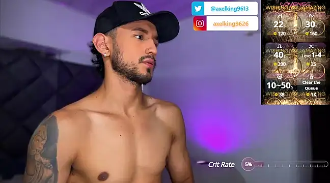 Snapshot of AxelKing1326 chatting on 01-03-25, 01:38 AxelKing1326 online show from 01-03-25, 01:38