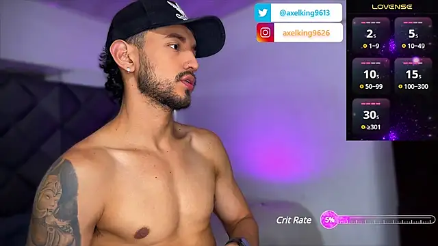 Snapshot of AxelKing1326 chatting on 01-06-25, 10:05 AxelKing1326 online show from 01-06-25, 10:05