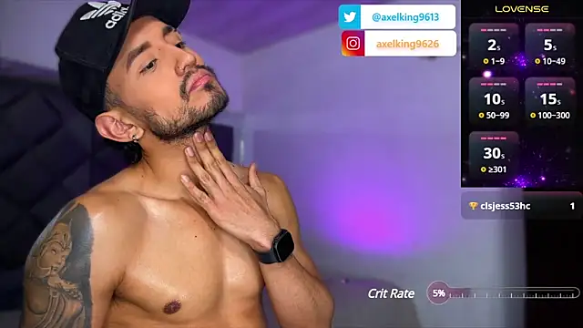 Snapshot of AxelKing1326 chatting on 01-07-25, 01:06 AxelKing1326 online show from 01-07-25, 01:06